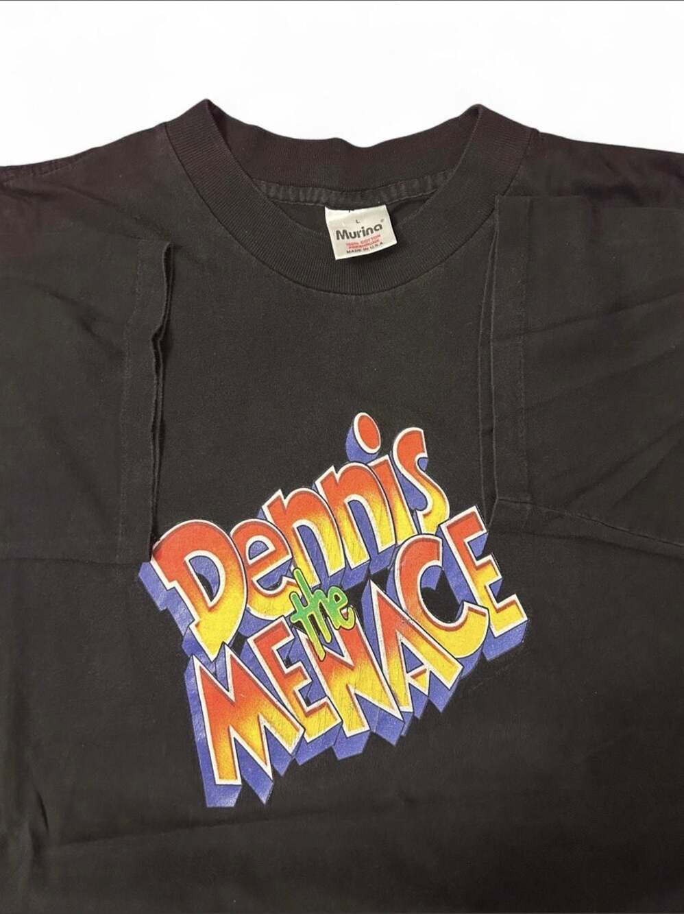 Vintage 1993 Dennis the Menace Movie Promo T-Shirt